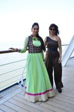 Lucky Morani, Bina Aziz at Kavita Seth_s live concert for Le Musique in  On board of Seven Seas Voyager cruise on 30th Nov 2012 (6).JPG